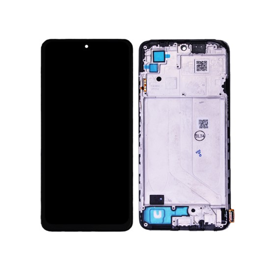 Touch+Display+Frame Xiaomi Redmi Note 10 4G/Note 10S 4G Black Touch+Display+Frame Xiaomi Redmi Note 10 4G/Note 10S 4G Black